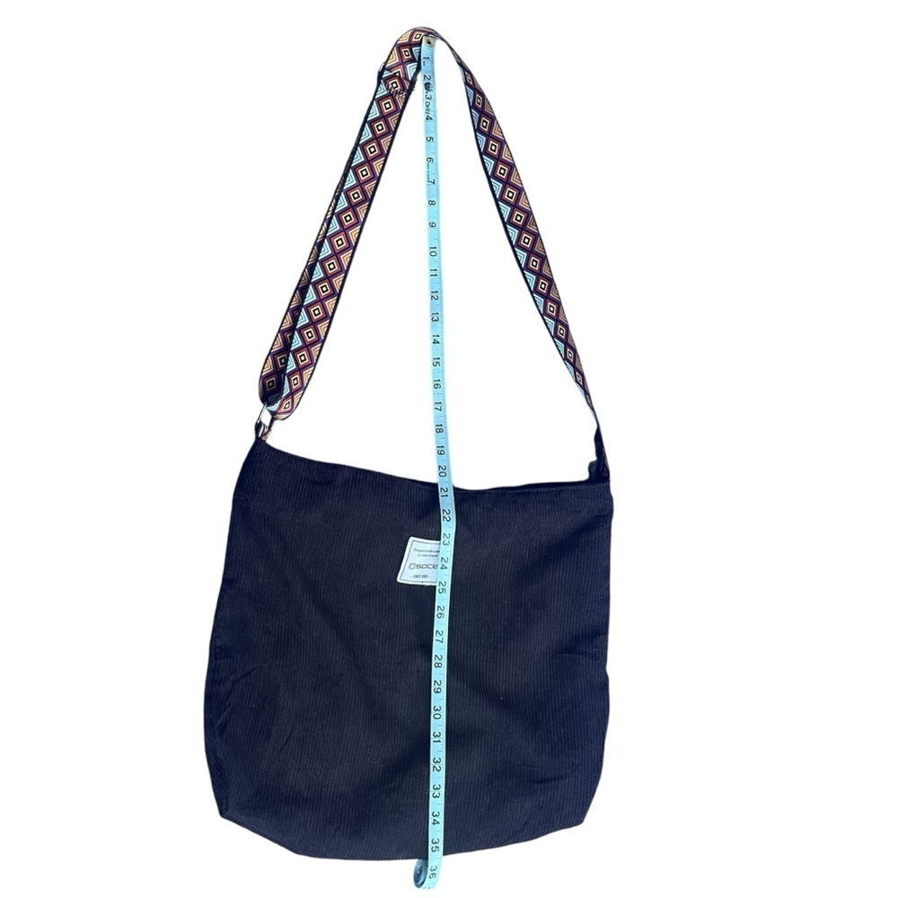 Osoce Corduroy Crossbody Tote - Picture 7 of 10